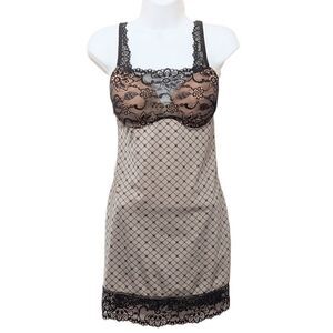 F.i.t. Figure Improving Shapewear Slimming Slip lingerie dress Medium B1